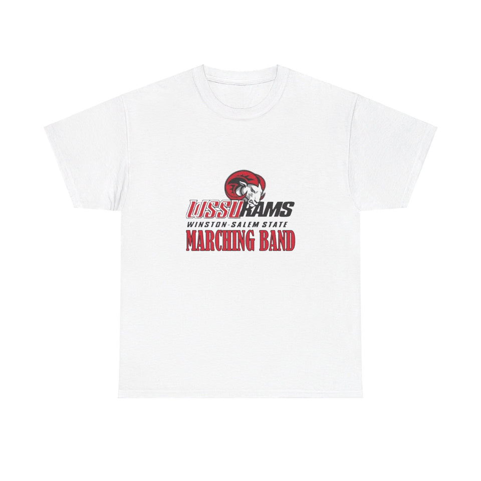WSSU Marching Band Unisex Heavy Cotton Tee