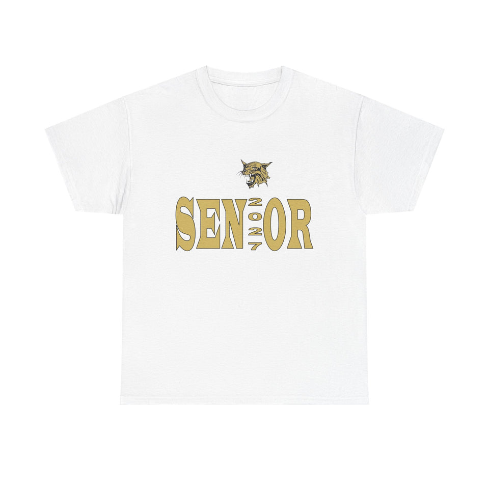 North Gaston HS Senior 2027 Unisex Heavy Cotton Tee