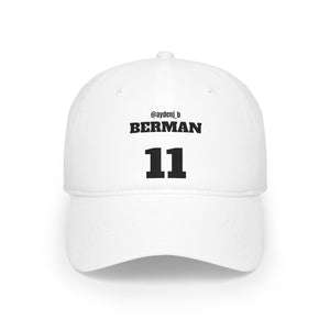 Berman Low Profile Baseball Cap