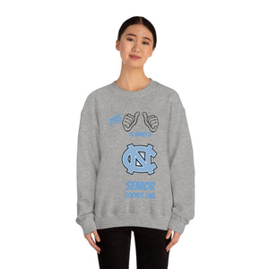 This Is What A Chapel Hill Senior Looks Like Unisex Heavy Blend™ Crewneck Sweatshirt