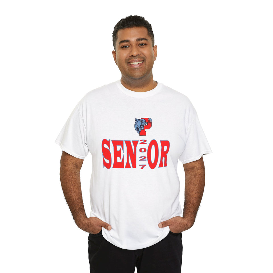 Piedmont HS Unisex Heavy Cotton Tee