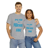 Carolina Panthers Football Unisex Heavy Cotton Tee