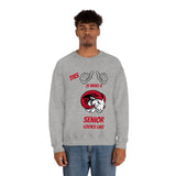 This Is What A WSSU Senior Looks Like Unisex Heavy Blend™ Crewneck Sweatshirt