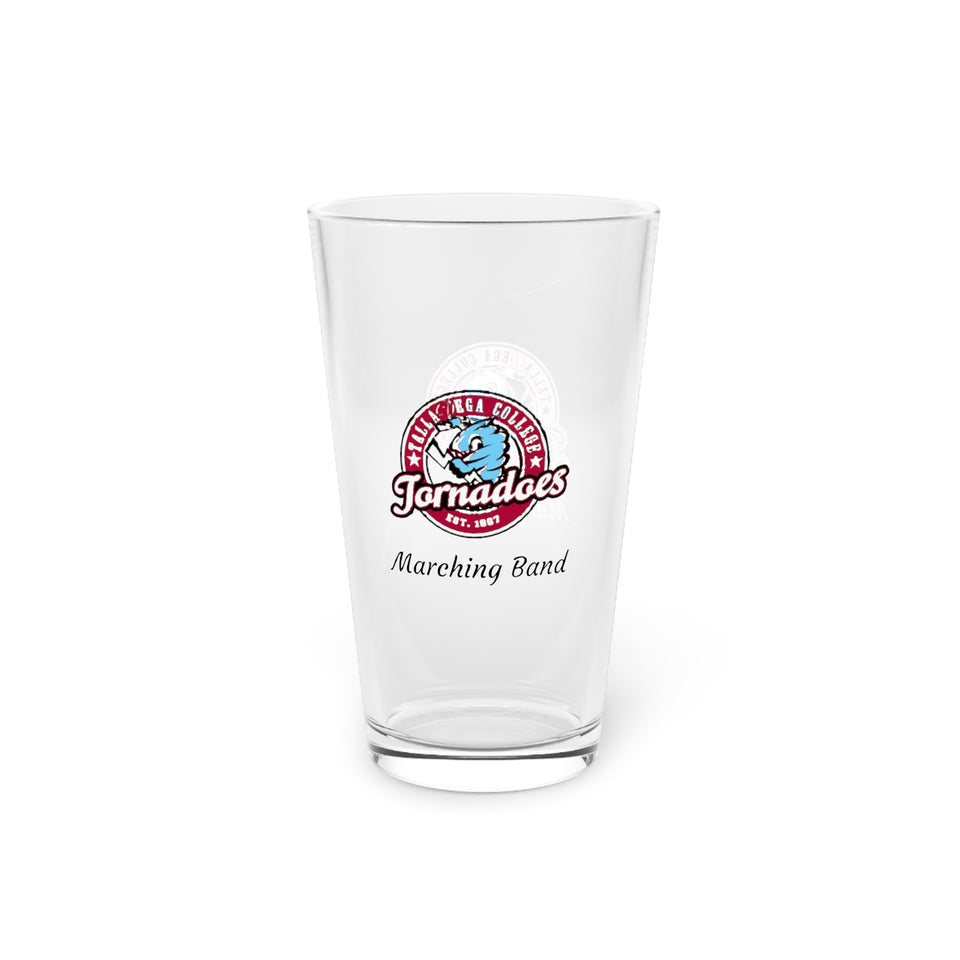 Talladega College Marching Band Pint Glass, 16oz