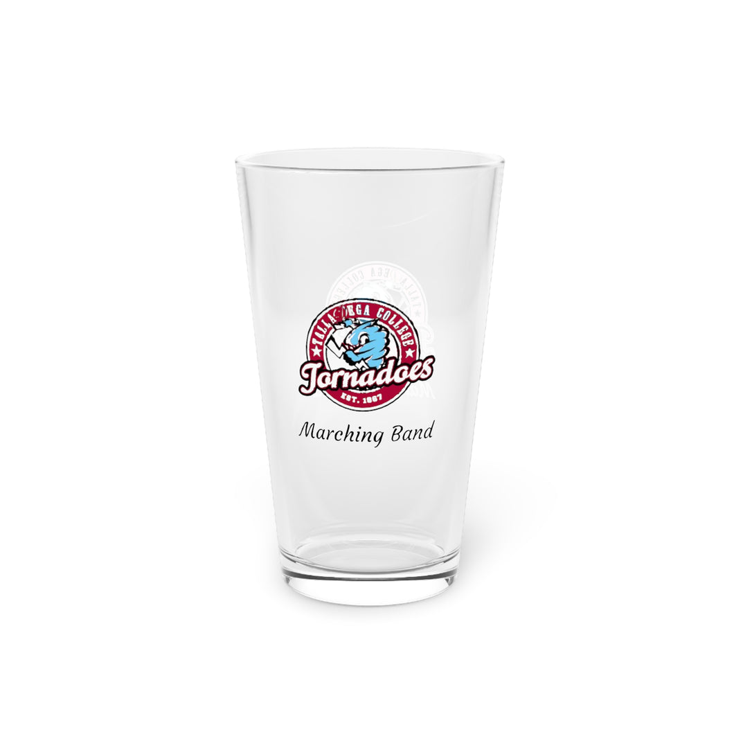 Talladega College Marching Band Pint Glass, 16oz