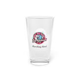 Talladega College Marching Band Pint Glass, 16oz