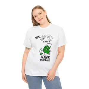 This Is What A Ashbrook High School Senior Looks Like Class Of 2024 Unisex Heavy Cotton Tee