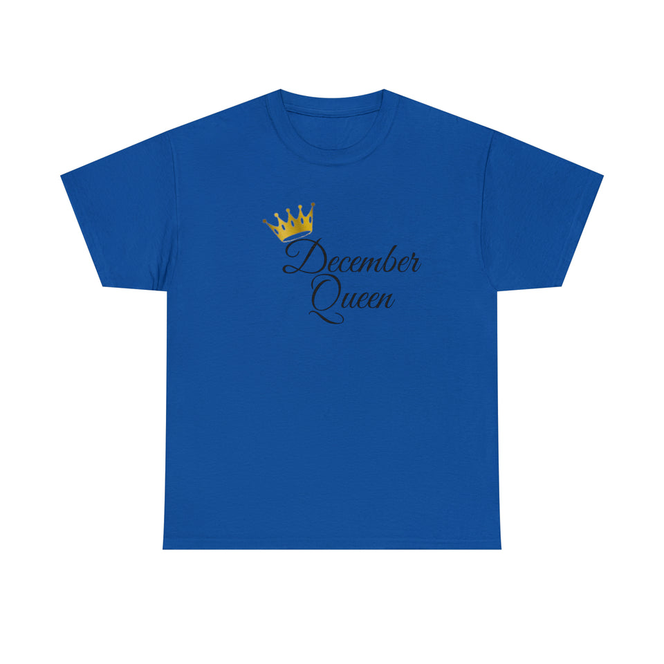 December Queen Unisex Heavy Cotton Tee
