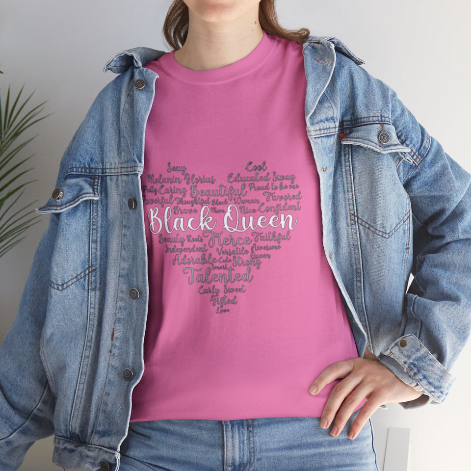 Black Queen Cotton Tee