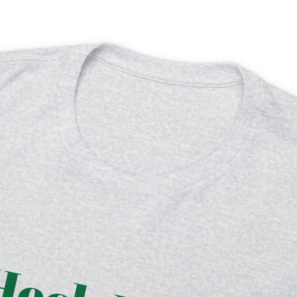 Heck Yeah I'm a UNCC Senior Unisex Heavy Cotton Tee