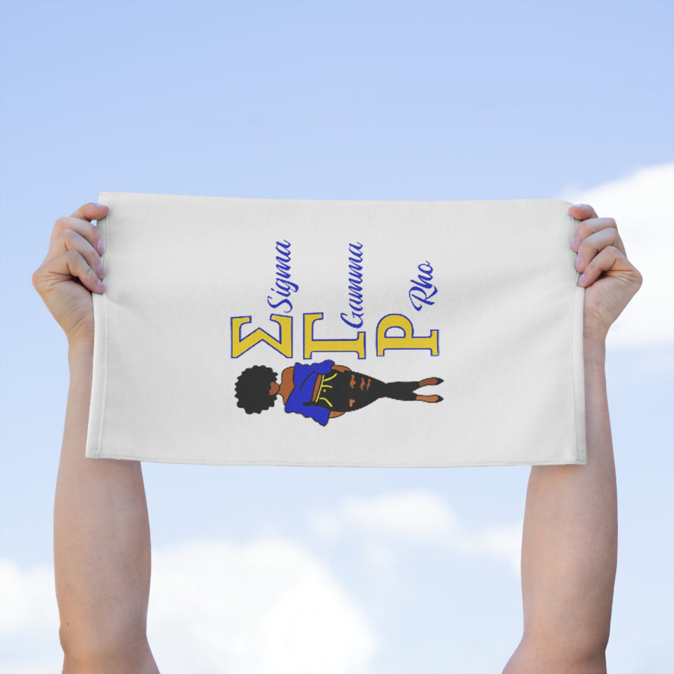 Sigma Gamma Rho Rally Towel, 11x18