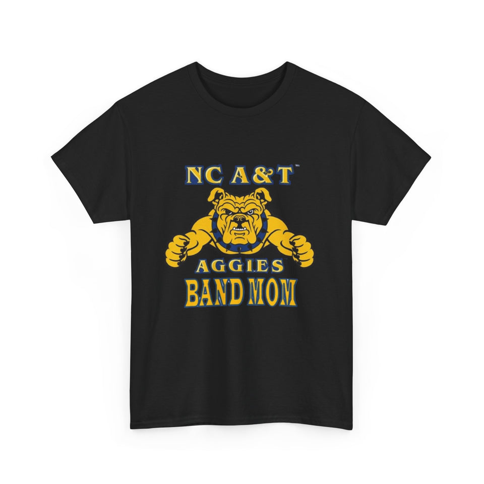 NC A&T Band Mom Unisex Heavy Cotton Tee