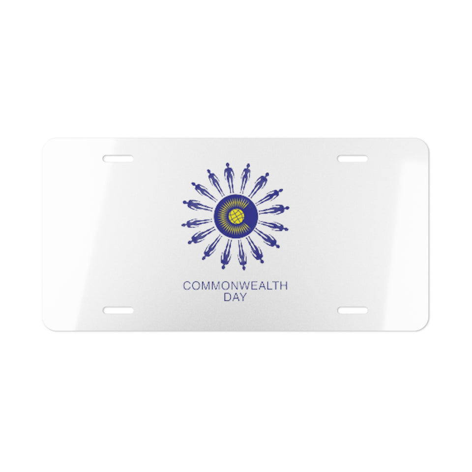 Commonwealth Vanity Plate