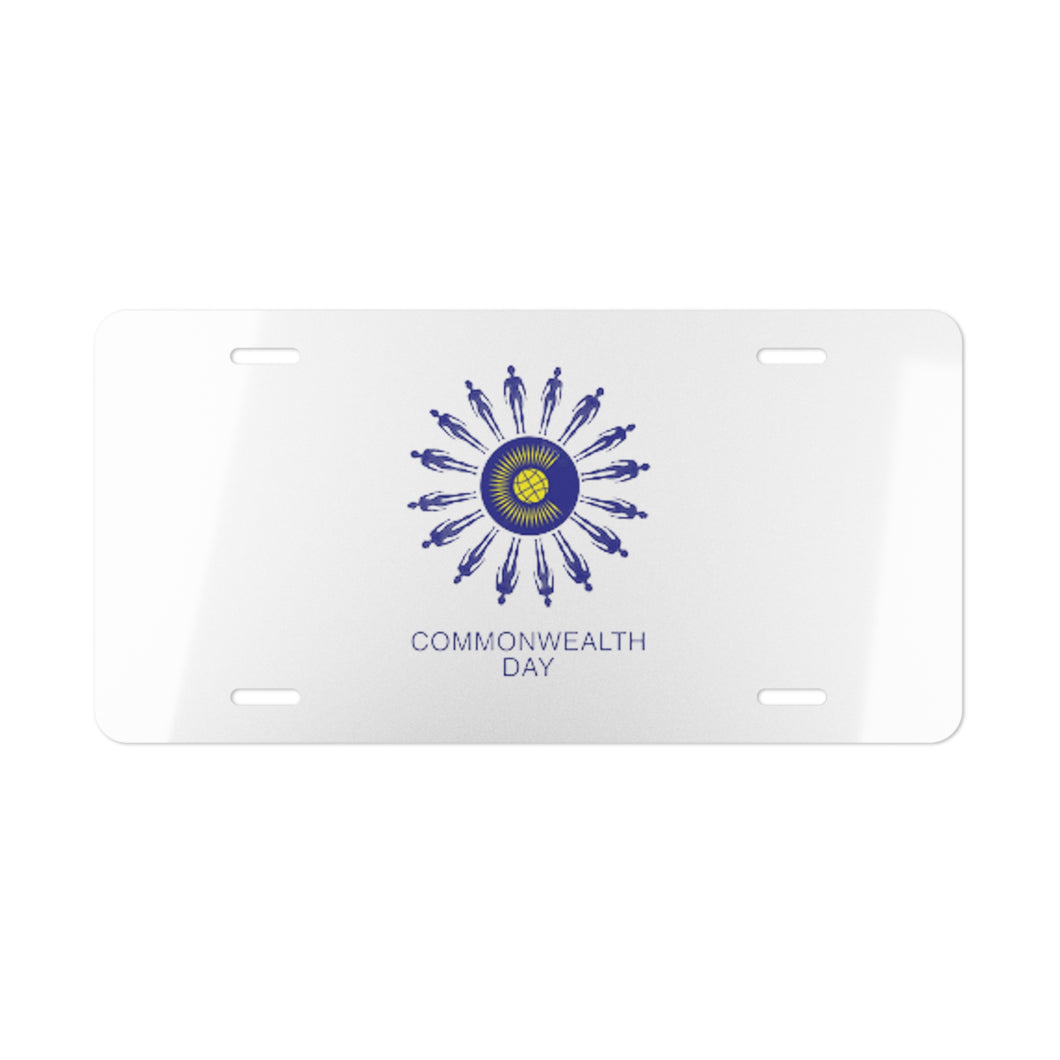 Commonwealth Vanity Plate