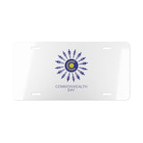 Commonwealth Vanity Plate