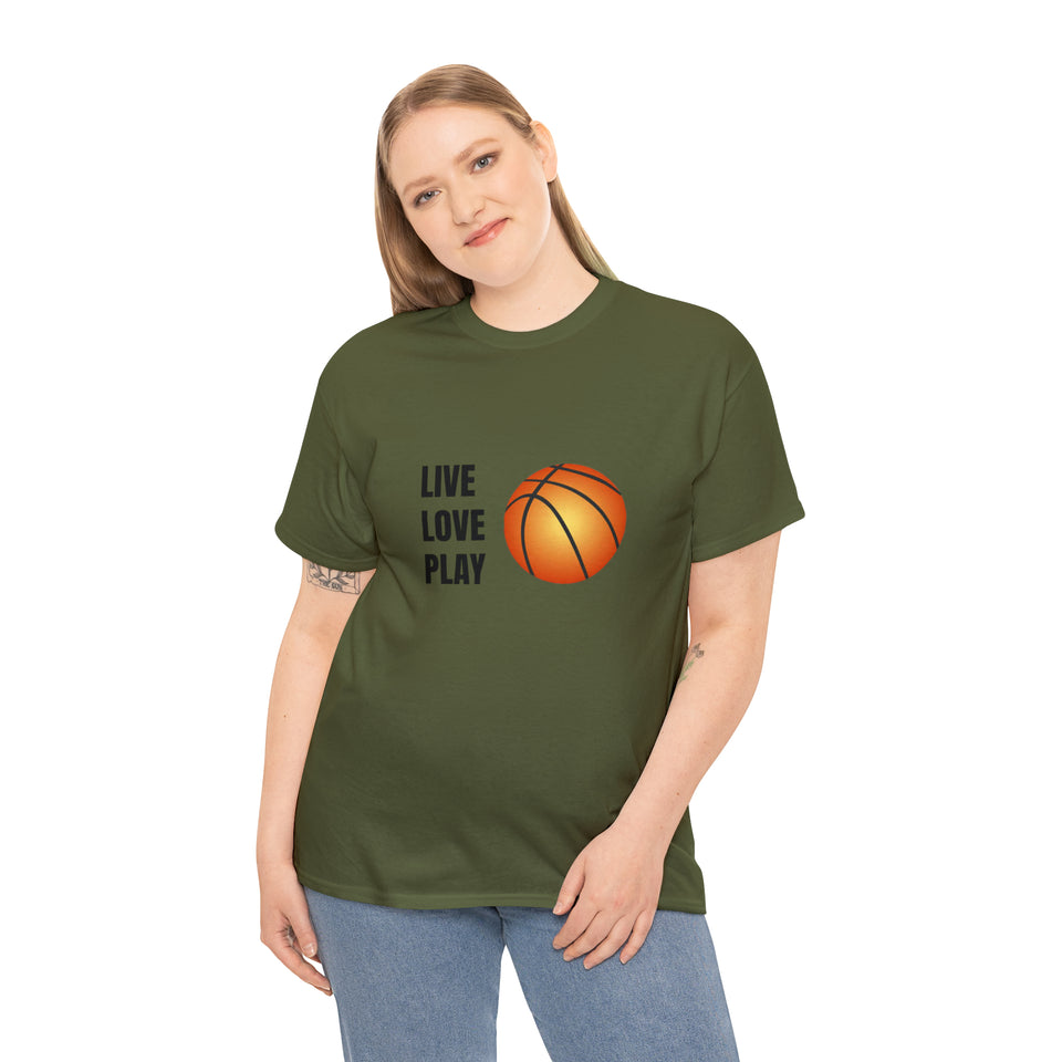 Graphic T Unisex Heavy Cotton Tee