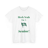 Heck Yeah I'm A Charlotte Country Day High School Senior Class Of 2025 Unisex Heavy Cotton Tee
