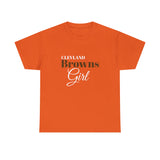 Clevland Browns Girl Unisex Heavy Cotton Tee