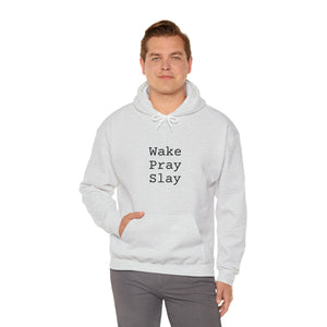 Specialty Wake Pray Slay Hooded Sweatshirt