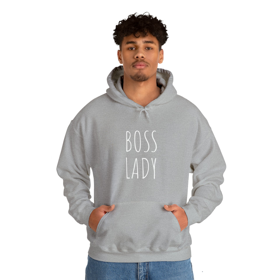 Specialty Boss Lady Hooded Sweatshirt