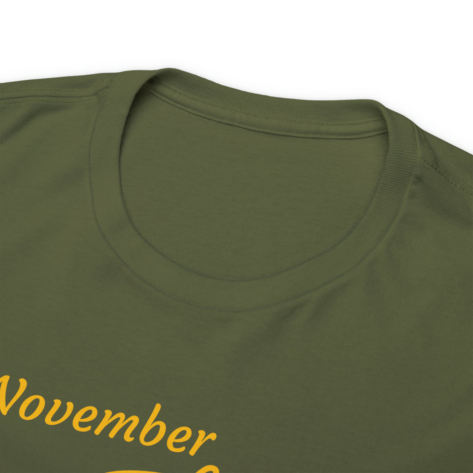 November King Unisex Heavy Cotton Tee