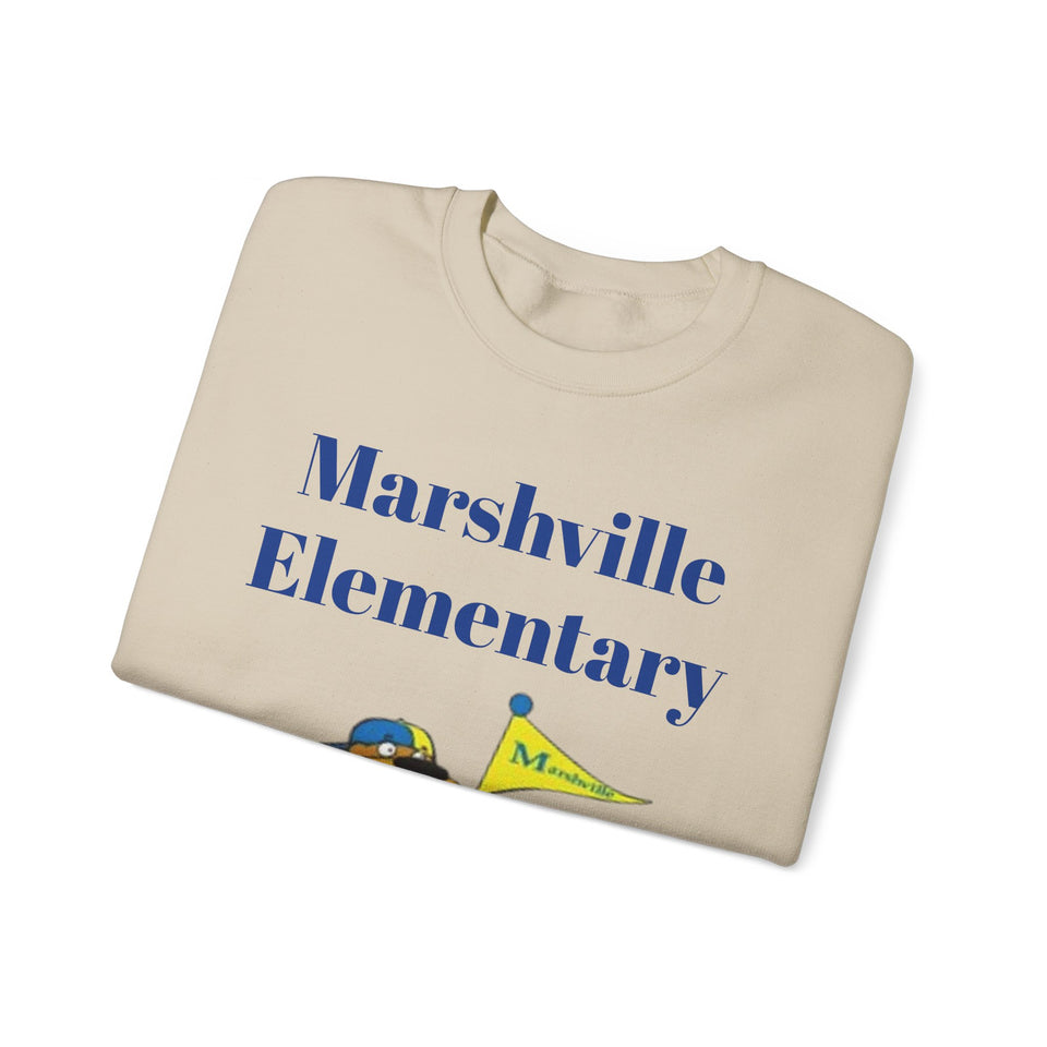 Marshville Elementary Unisex Heavy Blend™ Crewneck Sweatshirt