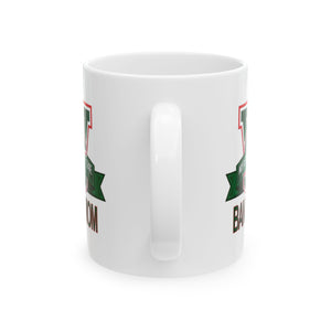 Mississippi Valley Band Mom Ceramic Mug, (11oz, 15oz)