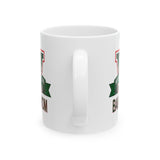 Mississippi Valley Band Mom Ceramic Mug, (11oz, 15oz)