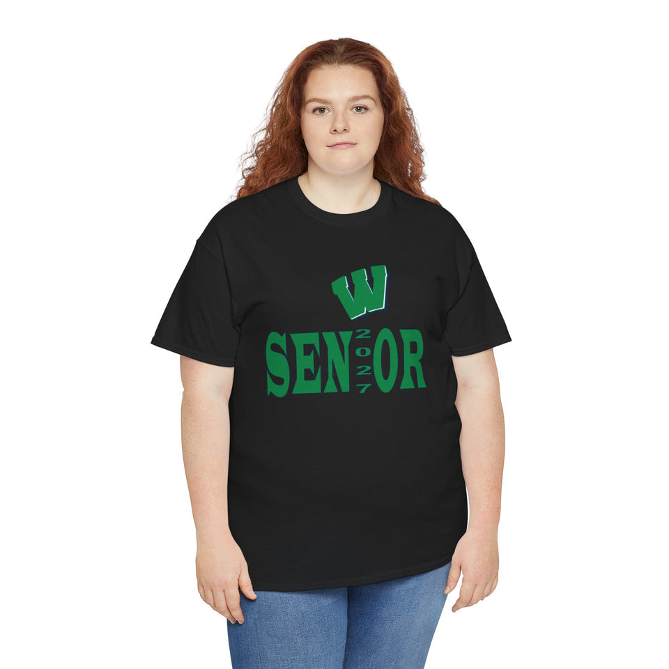 Weddington HS Unisex Heavy Cotton Tee
