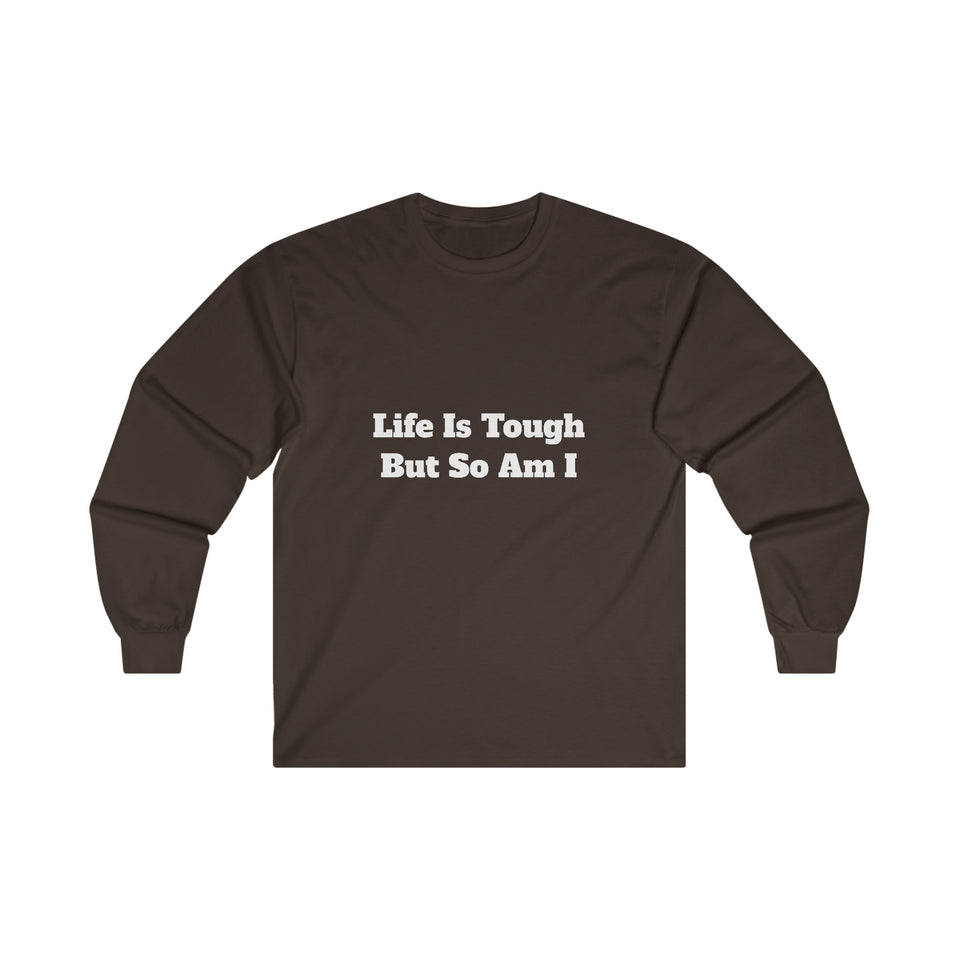 Graphic Ultra Cotton Long Sleeve Tee
