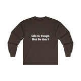 Graphic Ultra Cotton Long Sleeve Tee