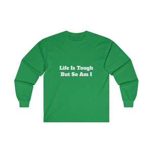 Graphic Ultra Cotton Long Sleeve Tee