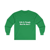 Graphic Ultra Cotton Long Sleeve Tee