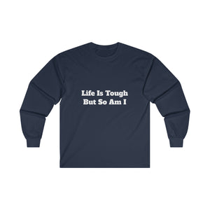 Graphic Ultra Cotton Long Sleeve Tee