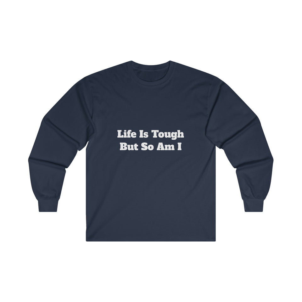 Graphic Ultra Cotton Long Sleeve Tee