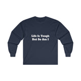 Graphic Ultra Cotton Long Sleeve Tee