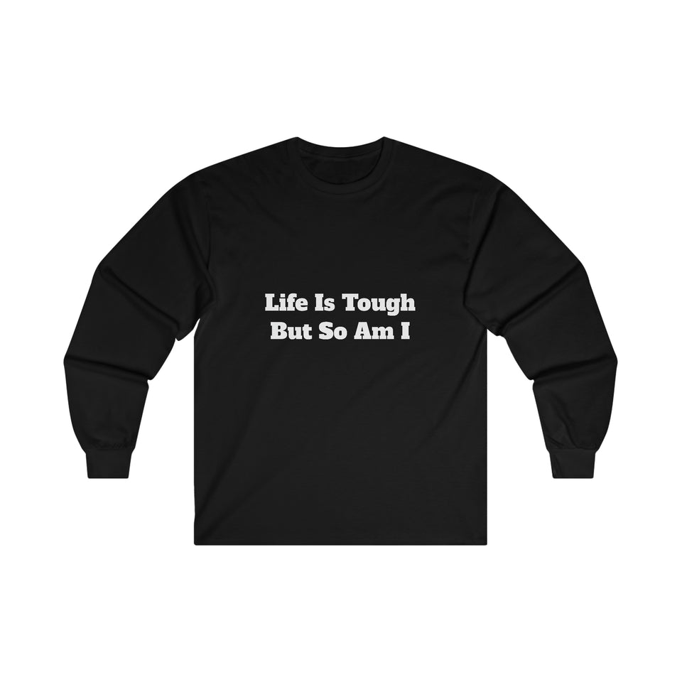 Graphic Ultra Cotton Long Sleeve Tee