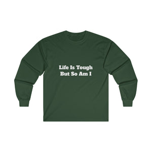 Graphic Ultra Cotton Long Sleeve Tee