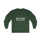 Graphic Ultra Cotton Long Sleeve Tee