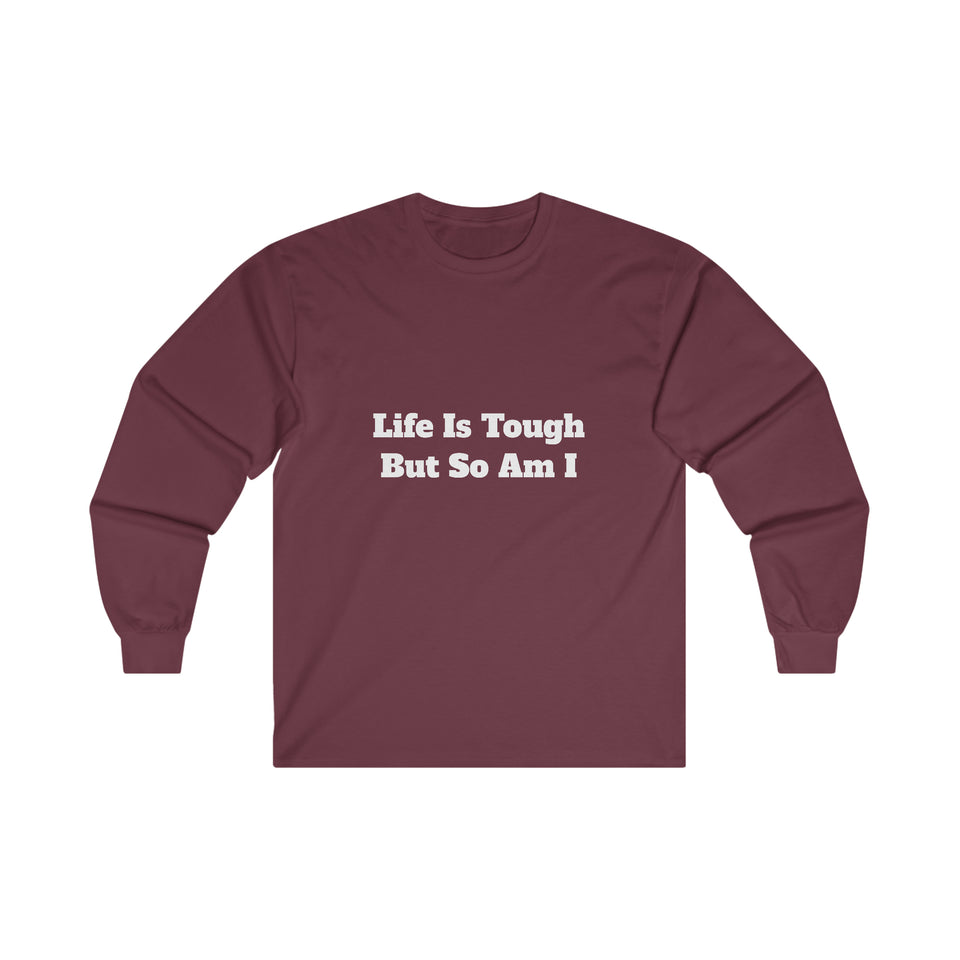 Graphic Ultra Cotton Long Sleeve Tee