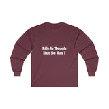 Graphic Ultra Cotton Long Sleeve Tee