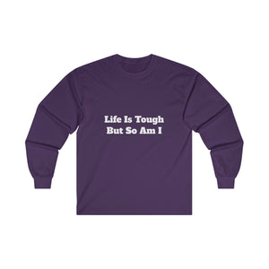 Graphic Ultra Cotton Long Sleeve Tee