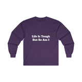 Graphic Ultra Cotton Long Sleeve Tee