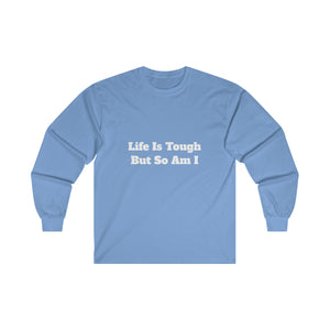 Graphic Ultra Cotton Long Sleeve Tee