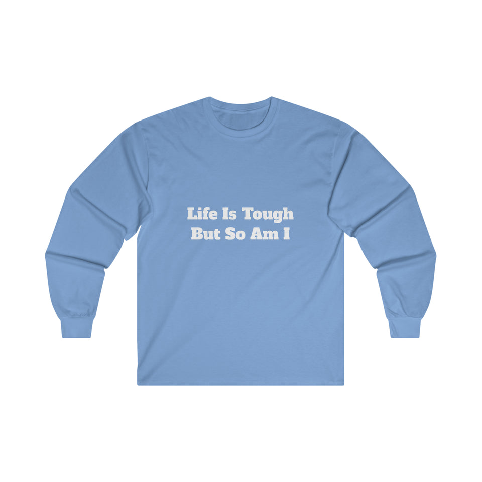 Graphic Ultra Cotton Long Sleeve Tee