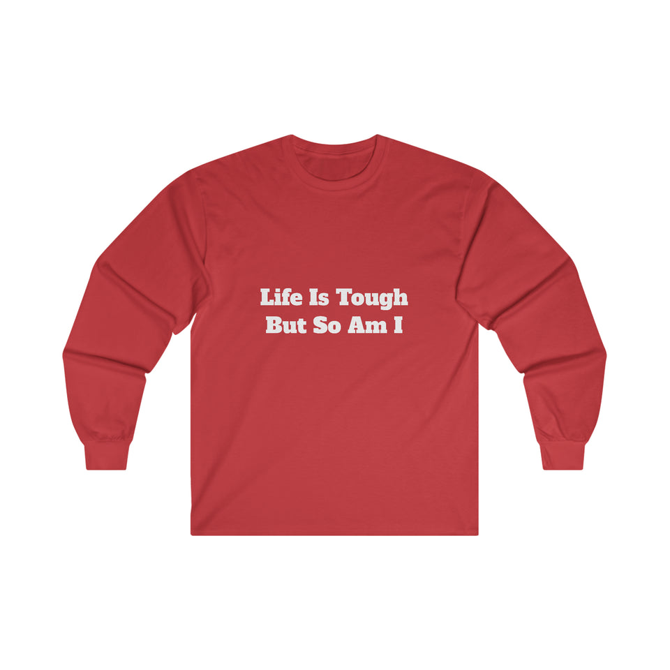 Graphic Ultra Cotton Long Sleeve Tee
