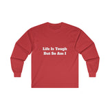 Graphic Ultra Cotton Long Sleeve Tee