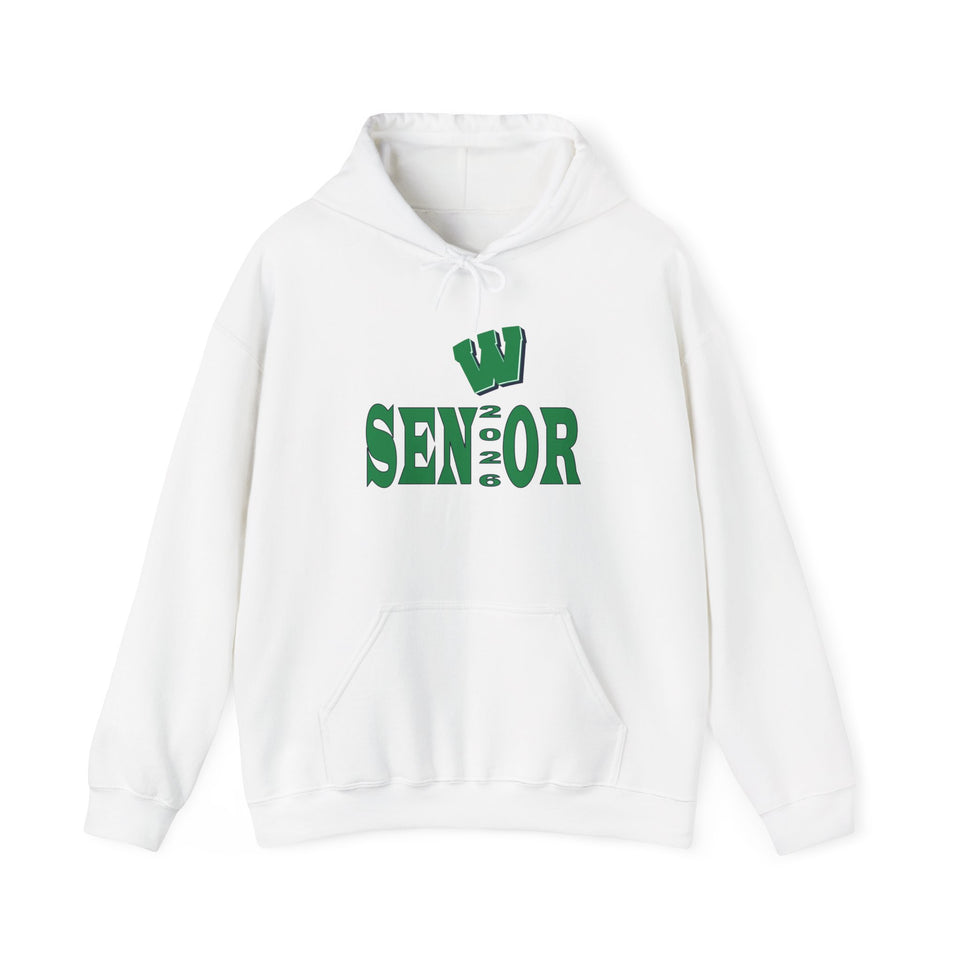 Weddington HS Unisex Heavy Blend™ Hooded Sweatshirt