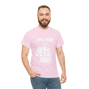 New York Jets Football Unisex Heavy Cotton Tee