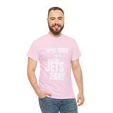 New York Jets Football Unisex Heavy Cotton Tee